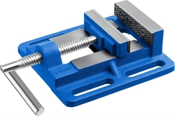 ЗУБР  75 мм, станочные сверлильные тиски, Профессионал (32721-75) 32721-75