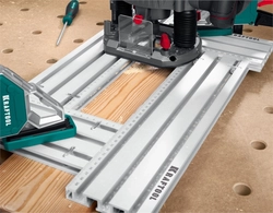 KRAFTOOL  KRAFTFLEX MFS-200-400 мм, 4шт, Шаблон фрезерный в комплекте с 2 упорами (32807) 32807
