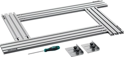 KRAFTOOL  KRAFTFLEX MFS-400-700 мм, 4шт, Шаблон фрезерный в комплекте с 2 упорами (32808) 32808
