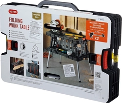 KETER  FOLDING, 850 х 550 х 755 мм, складной столярный верстак (38730) 38730