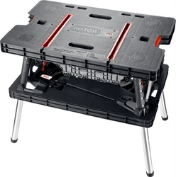 KETER  FOLDING, 850 х 550 х 755 мм, складной столярный верстак (38730) 38730