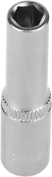 ЗУБР  FLANK, 1/4″, 7 мм, удлиненная торцовая головка (27717-07) 27717-07