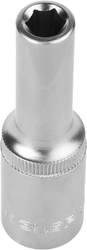 ЗУБР  FLANK, 1/2″, 8 мм, удлиненная торцовая головка (27726-08) 27726-08