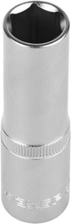 ЗУБР  FLANK, 1/2″, 15 мм, удлиненная торцовая головка (27726-15) 27726-15