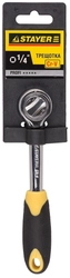 STAYER  1/4″, 45 зубцов, трещотка для торцовых головок (27785-1/4) 27785-1/4