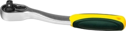 KRAFTOOL  1/4″, 72 зубца, изогнутая трещотка для торцовых головок, Pro (27795-1/4) 27795-1/4_z02