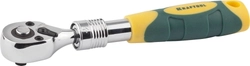 KRAFTOOL  1/4″, 72 зубца, телескопическая трещотка для торцовых головок, Pro (27798-1/4) 27798-1/4