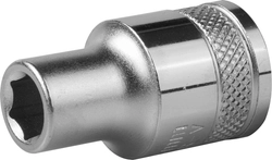KRAFTOOL  FLANK, 1/2″, 8 мм, торцовая головка (27805-08) 27805-08_z01