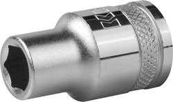 KRAFTOOL  FLANK, 1/2″, 10 мм, торцовая головка (27805-10) 27805-10_z01