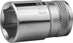 KRAFTOOL  FLANK, 1/2″, 16 мм, торцовая головка (27805-16) 27805-16_z01