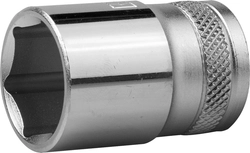 KRAFTOOL  FLANK, 1/2″, 18 мм, торцовая головка (27805-18) 27805-18_z01