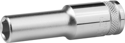 KRAFTOOL  FLANK, 1/2″, 10 мм, удлиненная торцовая головка (27807-10) 27807-10_z01