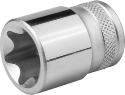 KRAFTOOL  E-TORX, 1/2″, E24 , торцовая головка (27810-24) 27810-24_z01