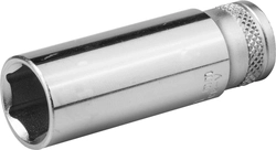 KRAFTOOL  FLANK, 1/4″, 8 мм, удлиненная торцовая головка (27817-08) 27817-08_z01