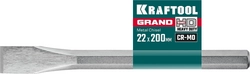 KRAFTOOL  Grand, 22 х 200 мм, слесарное зубило по металлу (2103-22) 2103-22