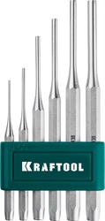 KRAFTOOL  Grand-6, 6 предметов, набор выколоток (21075-H6) 21075-H6