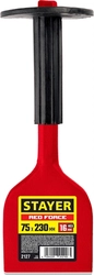 STAYER  Red Force, 75 х 230 мм, зубило-конопатка с протектором (2127) 2127