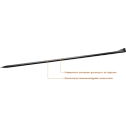 STAYER  1300 мм, 22 мм, монтажный лом, Professional (21625-130) 21625-130