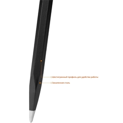 STAYER  1300 мм, 22 мм, монтажный лом, Professional (21625-130) 21625-130