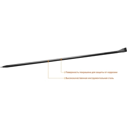 STAYER  1500 мм, 22 мм, монтажный лом, Professional (21625-150) 21625-150