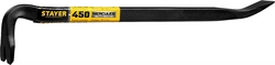 STAYER  Hercules, 450 мм, 22 х 12 мм, усиленный лом-гвоздодер, Professional (21643-45) 21643-45