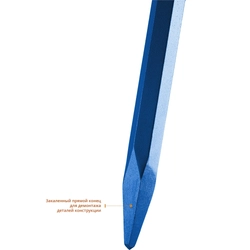 ЗУБР  Титан, 1500 мм, монтажный лом, Профессионал (21805-150) 21805-150_z01