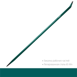 KRAFTOOL  750 мм, 19 мм, монтажный лом (21807-75) 21807-75_z01