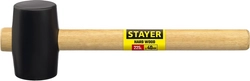 STAYER  225 г, чёрная резиновая киянка (20505-40) 20505-40