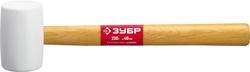 ЗУБР  230 г, белая, резиновая киянка (20511-230) 20511-230_z02