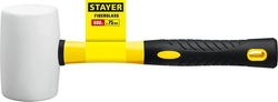 STAYER   680 г, белая, резиновая киянка, Professional (20533-680) 20533-680