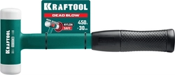 KRAFTOOL  Dead Blow, 30 мм, 450 г, безынерционный молоток (2078-30) 2078-30