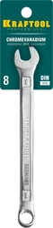 KRAFTOOL  8 мм, комбинированный гаечный ключ (27079-08) 27079-08_z01