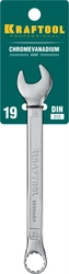 KRAFTOOL  19 мм, комбинированный гаечный ключ (27079-19) 27079-19_z01