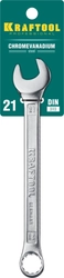 KRAFTOOL  21 мм, комбинированный гаечный ключ (27079-21) 27079-21_z01