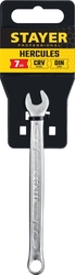 STAYER  HERCULES, 7 мм, комбинированный гаечный ключ, Professional (27081-07) 27081-07_z01