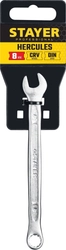 STAYER  HERCULES, 8 мм, комбинированный гаечный ключ, Professional (27081-08) 27081-08_z01