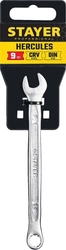 STAYER  HERCULES, 9 мм, комбинированный гаечный ключ, Professional (27081-09) 27081-09_z01