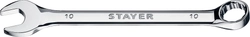STAYER  HERCULES, 10 мм, комбинированный гаечный ключ, Professional (27081-10) 27081-10_z01