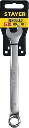 STAYER  HERCULES, 12 мм, комбинированный гаечный ключ, Professional (27081-12) 27081-12_z01