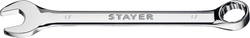 STAYER  HERCULES, 17 мм, комбинированный гаечный ключ, Professional (27081-17) 27081-17_z01
