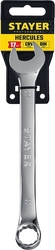 STAYER  HERCULES, 17 мм, комбинированный гаечный ключ, Professional (27081-17) 27081-17_z01