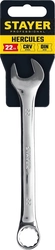 STAYER  HERCULES, 22 мм, комбинированный гаечный ключ, Professional (27081-22) 27081-22_z01