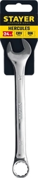 STAYER  HERCULES, 24 мм, комбинированный гаечный ключ, Professional (27081-24) 27081-24_z01
