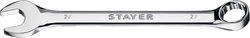 STAYER  HERCULES, 27 мм, комбинированный гаечный ключ, Professional (27081-27) 27081-27_z01
