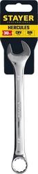 STAYER  HERCULES, 30 мм, комбинированный гаечный ключ, Professional (27081-30) 27081-30_z01