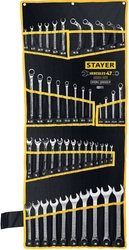 STAYER  HERCULES, 47 шт, 6 - 32 мм, набор гаечных ключей универсальный, Professional (27082-H47) 27082-H47