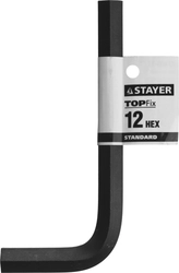 STAYER  12 мм, имбусовый ключ (27405-12) 27405-12