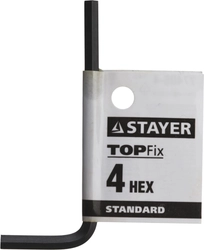 STAYER  4 мм, имбусовый ключ (27405-4) 27405-4