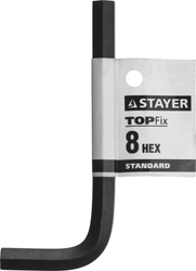 STAYER  8 мм, имбусовый ключ (27405-8) 27405-8