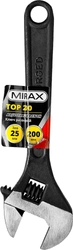 MIRAX  TOP, 200/25 мм, разводной ключ (27250-20) 27250-20